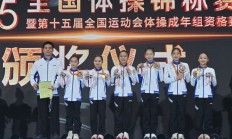 爱游戏体育下载:浙江队卫冕体操全锦赛女团冠军